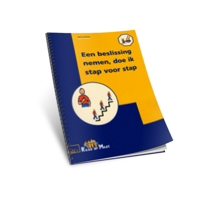 Brochure ‘Een beslissing nemen, doe ik stap voor stap’