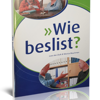 "Wie beslist?"