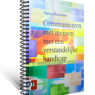 Boek ‘Communiceren met mensen met een verstandelijke handicap’
