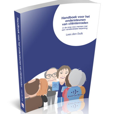 Handboek voor het ondersteunen van cliëntenraden.